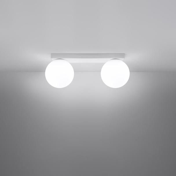 Sollux Plafon YOLI 2 biały SL.1147
