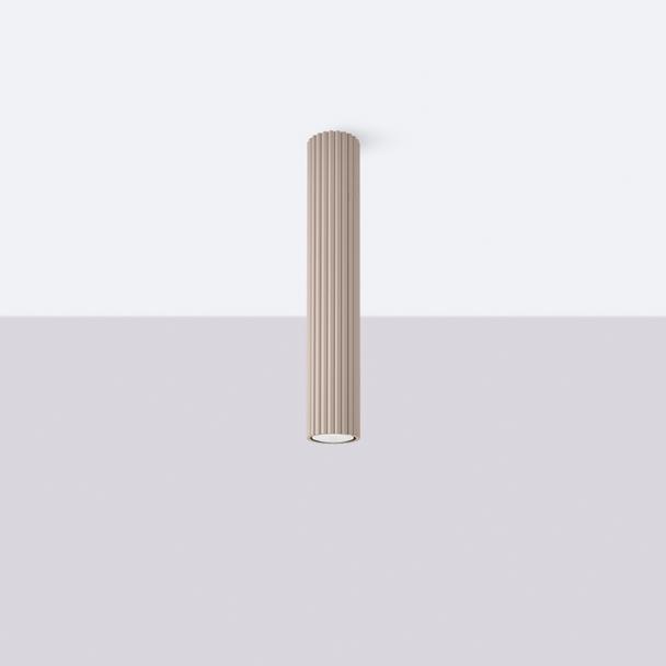 SOLLUX Plafon KARBON 40 taupe ; SL.1772