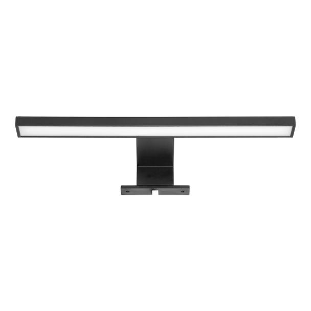 NORTES LED 5W, lampa nad lustro, 320lm, 4000K, dł. 30 cm, plastik, czarna AD-OM-6120L4/B ORNO
