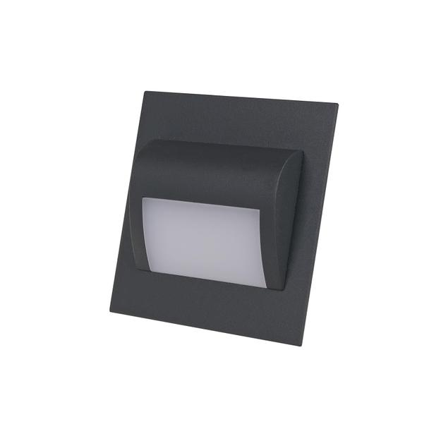 Oprawa schodowa LED Inga antracyt 1,2W 5900K LS-IAC F&F