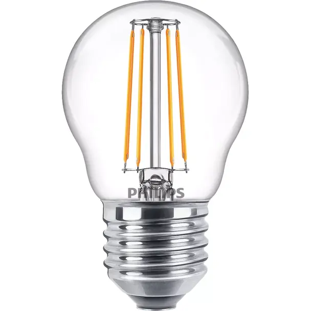 Żarówka LED kulka E27 4,3W 40W FILAMENT produkt wycofany 9,29002E+11 PHILIPS