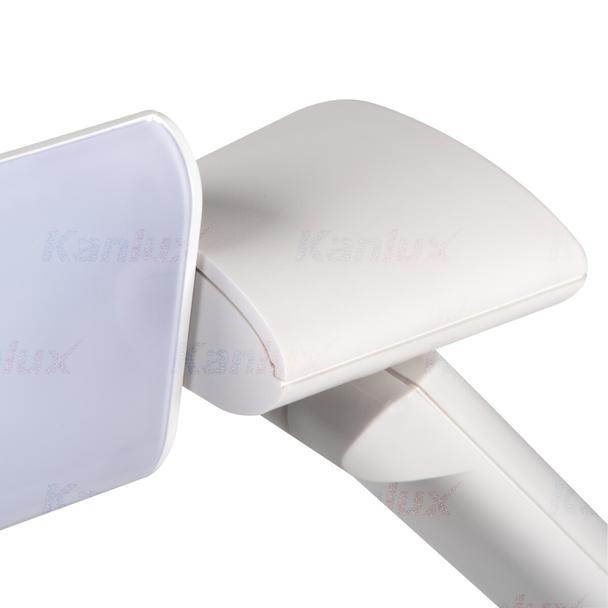 Lampka szkolna LED na biurko stołowa regulowana 7,3W USB biała 35781 KANLUX