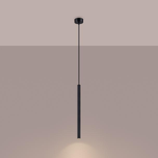Lampa wisząca ARCHE 1 czarna