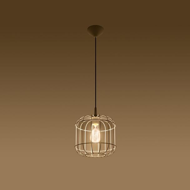 Sollux Lampa wisząca CELTA biała SL.0295