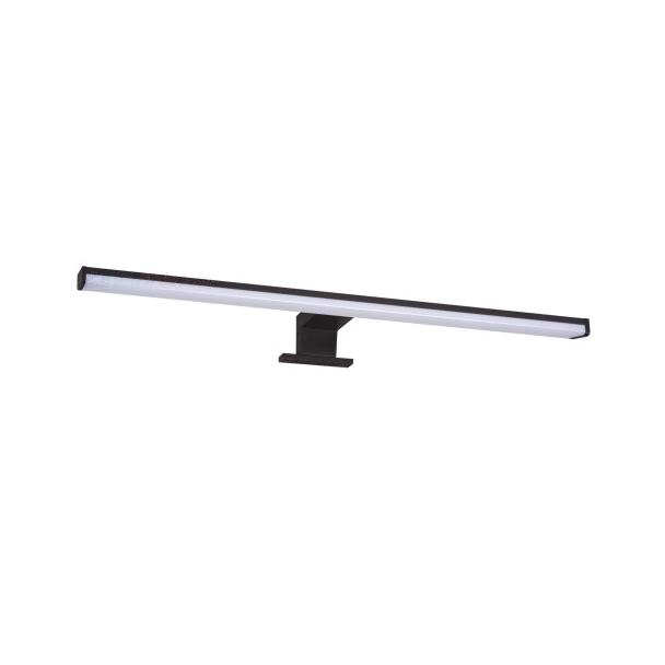 Oprawa meblowa liniowa łazienkowa 12W LED ASTIM IP44 12W-NW-B czarna 1050lm 4000K 34933 KANLUX