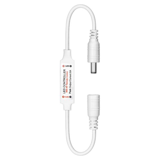 Sterownik LED RF 12V 6A 72W z pilotem 11 przycisków AD-TL-6500/P11 ORNO