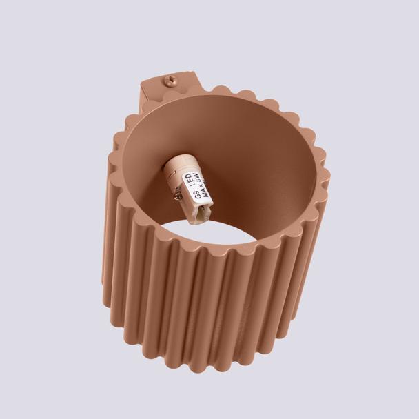 SOLLUX Kinkiet AURA mocca G9 ; SL.1806