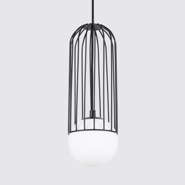 Lampa wisząca BRINA 1 czarna