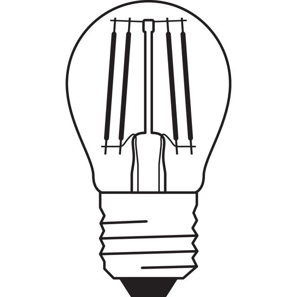 Lampa LED SMART+ WiFi CL P Filament szkło przezroczyste DIM 40 4W/827 E27
