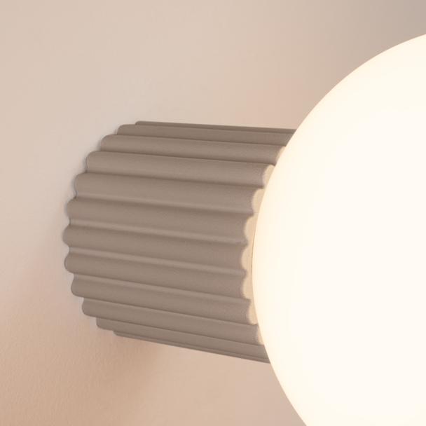 Kinkiet HALO taupe IP44