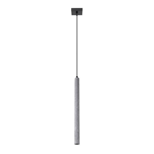 Sollux Lampa wisząca PASTELO 1 beton SL.1271