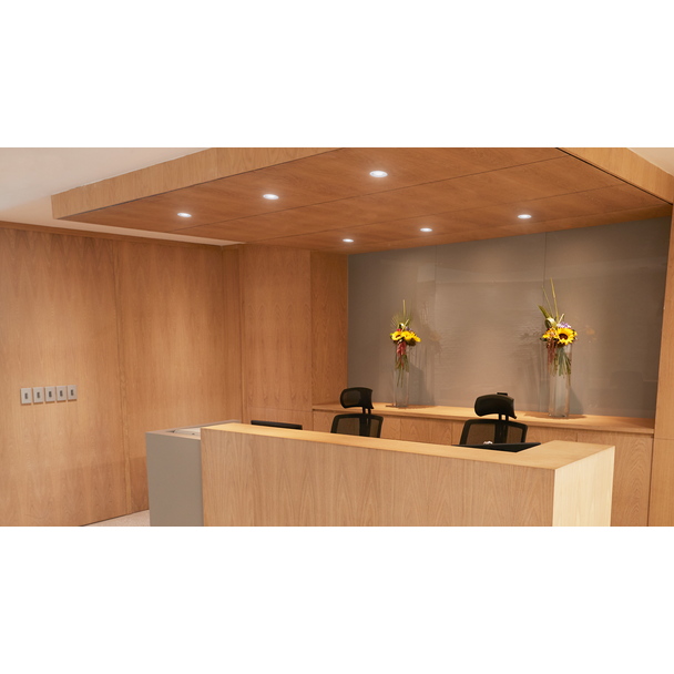 Oprawa sufitowa Downlight typu Spot LED 6W 550lm / all-in 2700/3000/4000K barwa neutralna ściemnialn 9,29003E+11 PHILIPS
