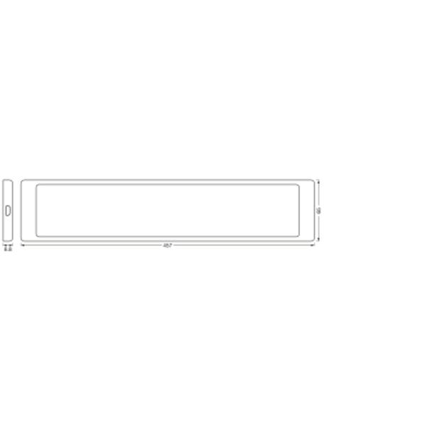 Oprawa SMART+ WIFI UNDER CABINET 45,7x6,5 TW
