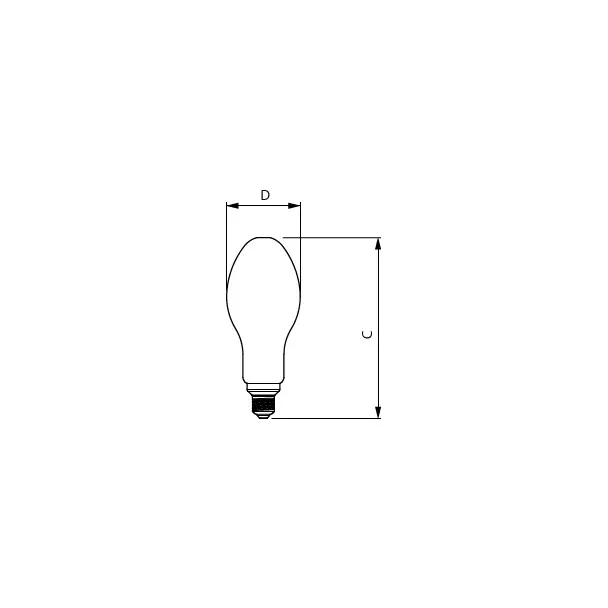 Żarówka LED 24,5W 4000lm 4000K barwa neutralna TForce Core LED HPL 24,5W E27 840 FR 3 lata gw. PHILI 9,29004E+11 PHILIPS