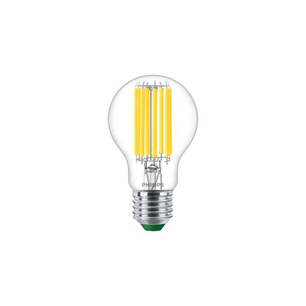 Żarówka LED klasa A 7,3W=100W 1535lm 4000K barwa neutralna kulka 7,3-100W E27 840 A60 CL GUE Szkło p 9,29004E+11 PHILIPS