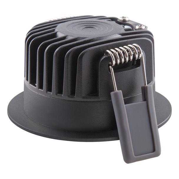 Oprawa SP FIX P 8W 930 PS DIM IP44 BK