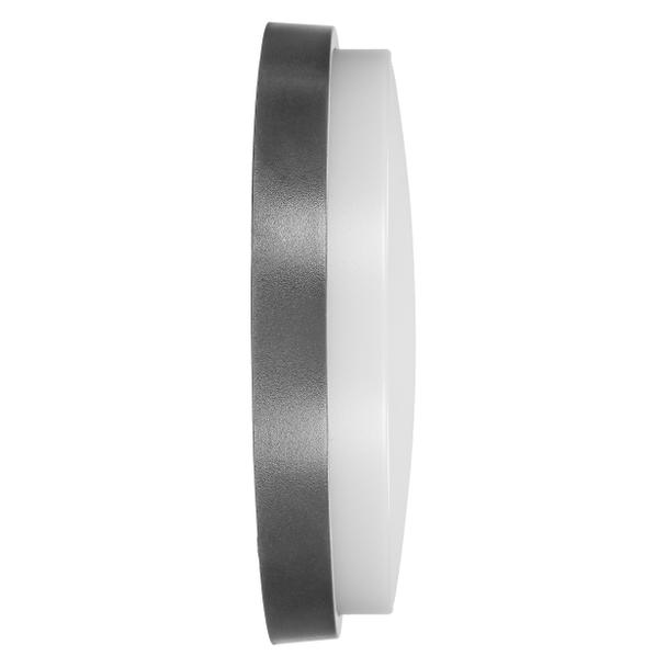 AGAT LED 15W, oprawa ogrodowa, 1100lm, IP54, 4000K, szara AD-OP-6112GLPM4 ORNO