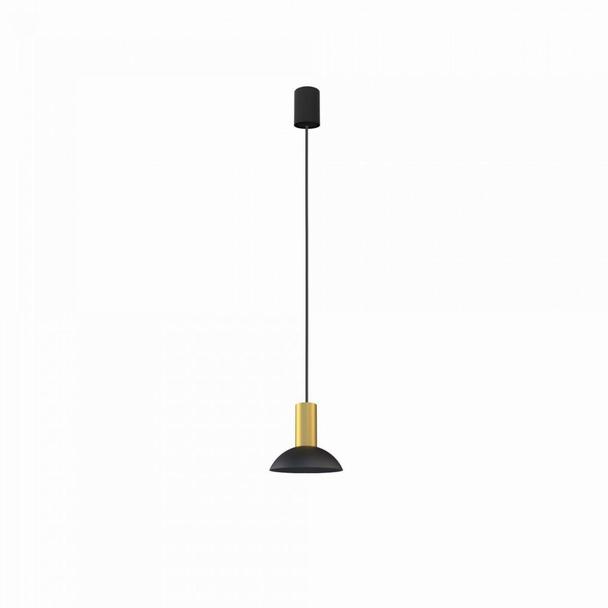 HERMANOS C BLACK/SOLID BRASS