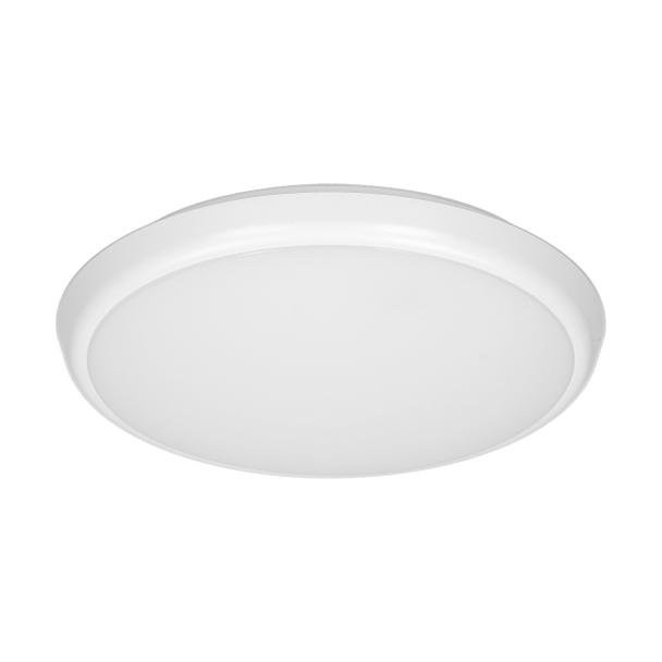 CERS LED 22W, plafon oświetleniowy, 2000lm, IP65, 4000K, poliwęglan mleczny, biały AD-PL-6091WLPM4 ORNO