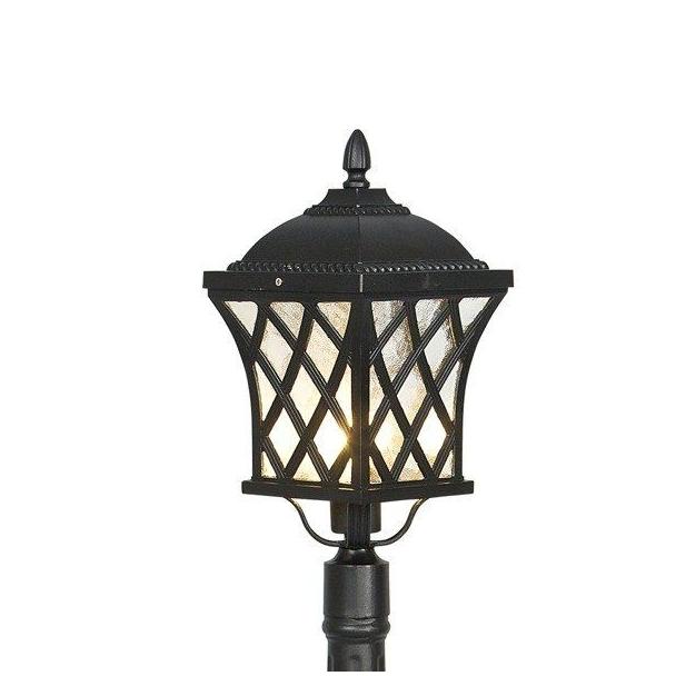 Nowodvorski lampa stojąca zewnętrzna Tay I E27 czarna 112cm 5294