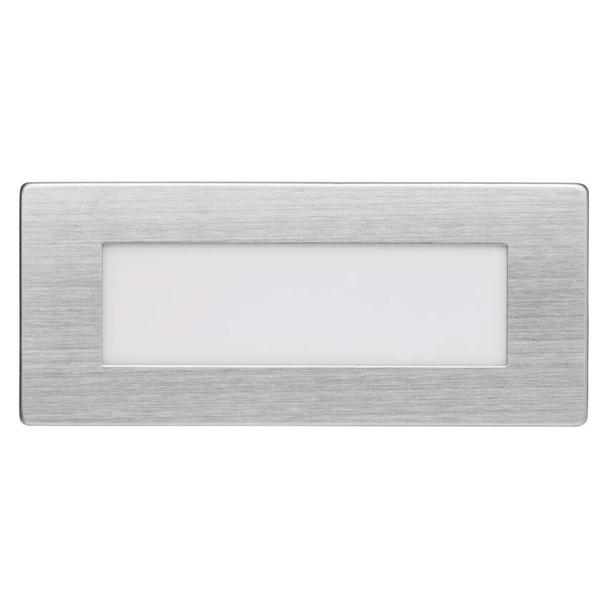 Orientacyjna oprawa LED, do wbudowania,prostokąt 1,5W WWIP65 ZC0108 EMOS
