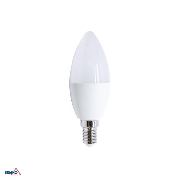 ŹRÓDŁO LED SAMSUNG INSIDE 230V E14 C37 7,5W 740LM 4000K 180ST D84-SLB-E14-C37-075-4K BEMKO