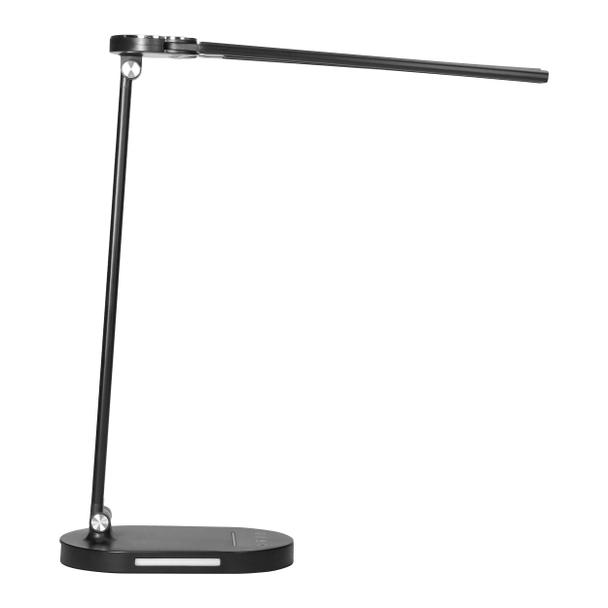 ERGO LED, lampka biurkowa z ładowarką USB, 8W, 400lm, 3000-4000-6000K, zmiana barwy światła, funkcja DL-17/B ORNO