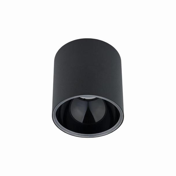 Oprawa sufitowa Nowodvorski Halo black GU10 10W Nowodvorski