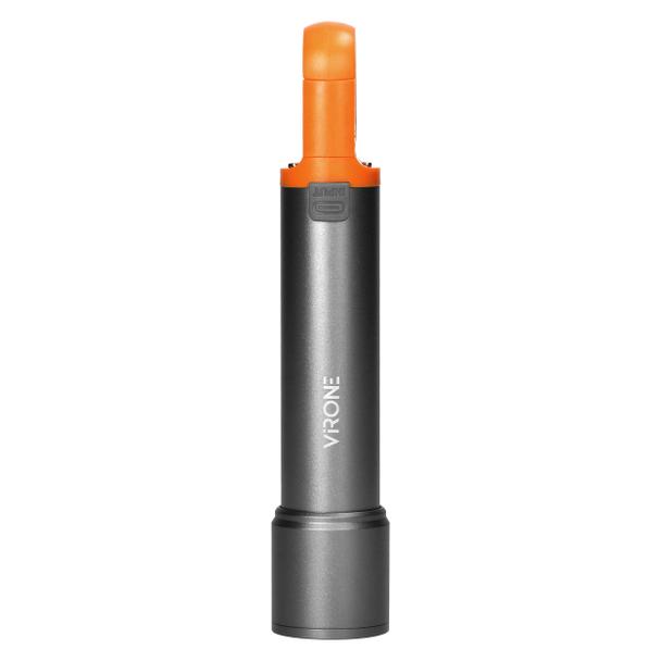 Latarka LED SMD 10W + COB 2W, 350lm, 1200 mAh, funkcja zoom, kolorowe nakładki LT-18 ORNO
