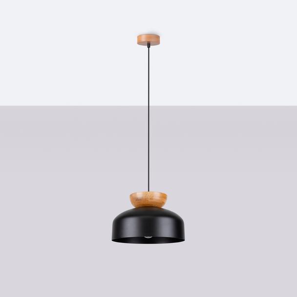 Lampa wisząca MARION czarna