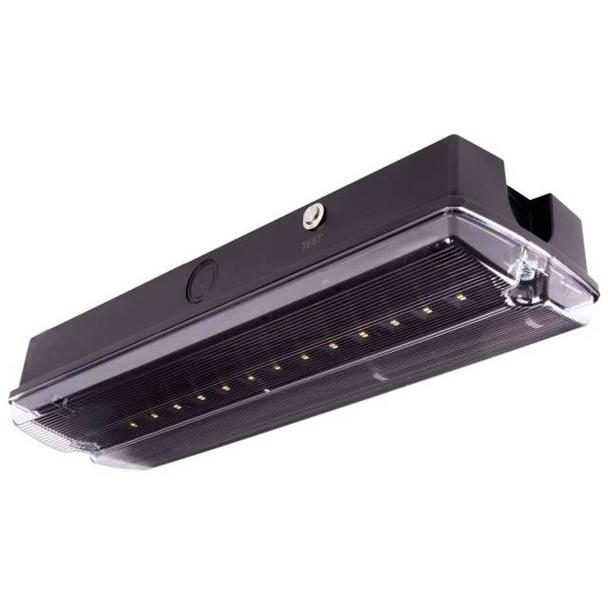 Oprawa ewakuacyjna/awaryjna ORION LED II 150 SA 3H AT [BLK] / 230V 89535 INTELIGHT