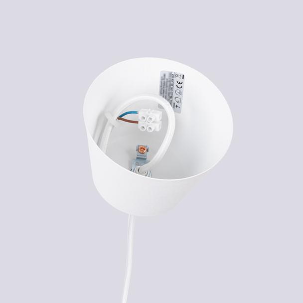 Sollux Lampa wisząca BILO biała