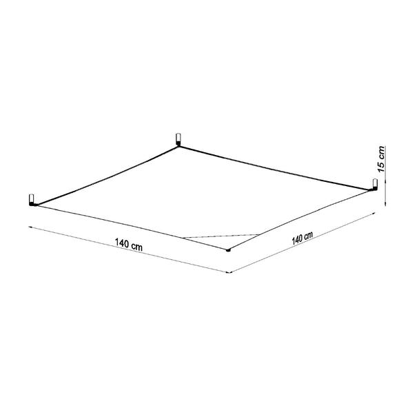 Sollux Plafon LUNA 4 biały SL.0740