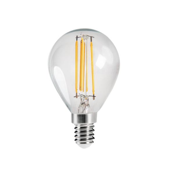 Żarówka XLED LED G45 E14 4,5W 470lm 2700K barwa ciepła 230V 29624 KANLUX