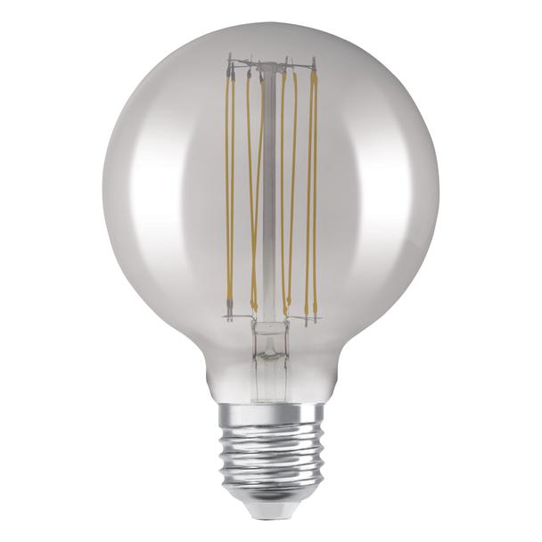 Lampa LED Vintage 1906 SMOKE 95 dim 11W/818 E27