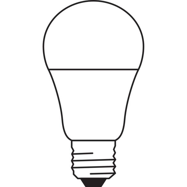 Lampa LED STAR+ CL A DSFR 75 non-dim 10W 827 E27