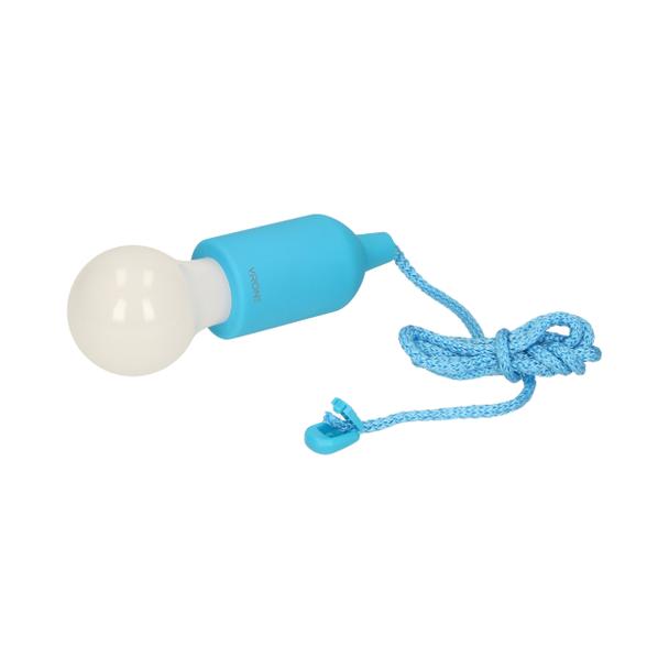 Bateryjna lampka nocna na sznurku 1W LED, 3 x AAA, turkusowa LA-5/T ORNO
