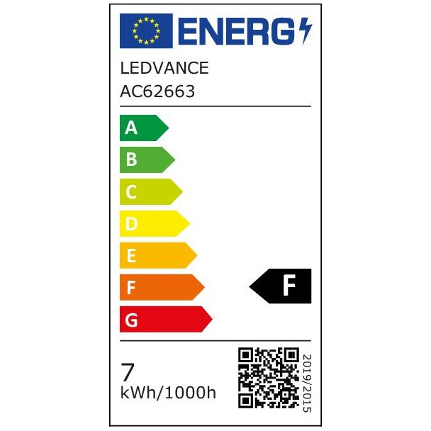 Lampa LED VALUE non-dim PAR16 80 60° 6,9W 830 230V GU10