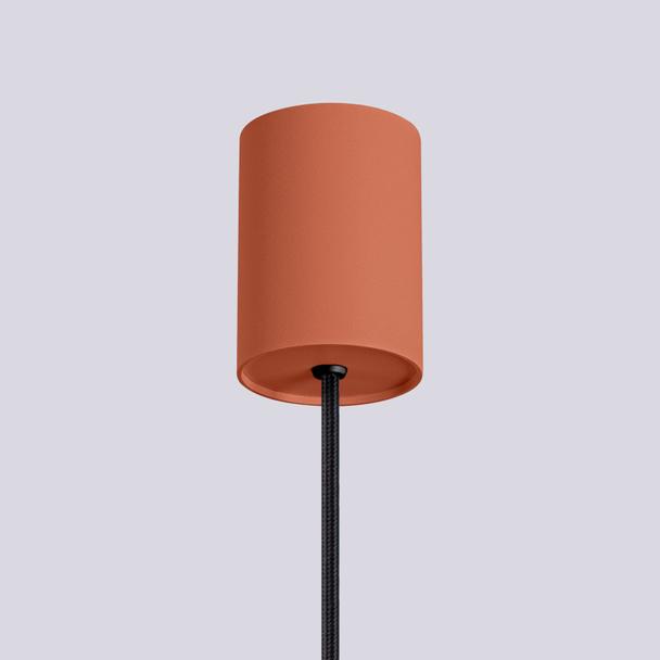 Lampa wisząca HALO 1 ochra czerwona