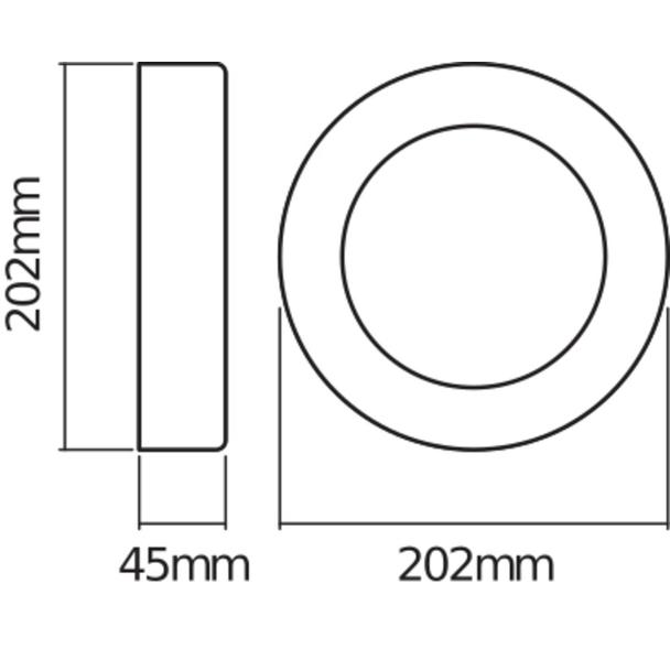 ENDURA STYLE RING 13W DG LEDV Oprawa zewnętrzna
