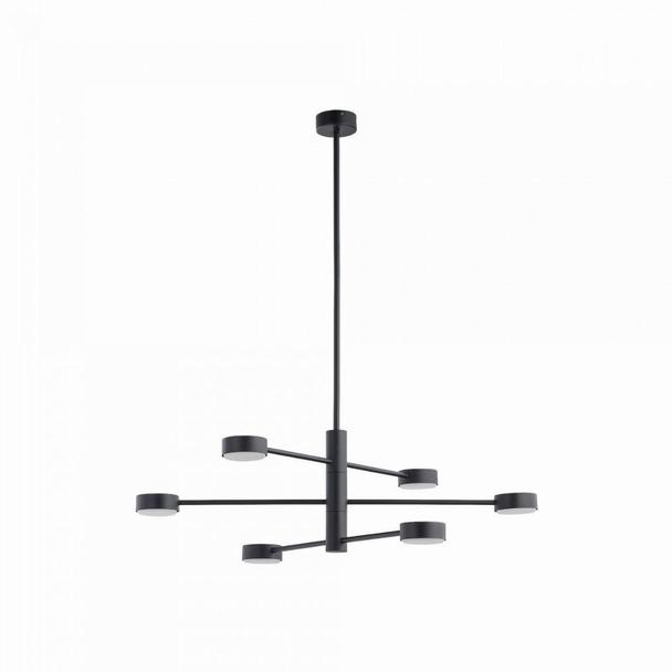 Lampa wisząca ORBIT BLACK VI Nowodvorski
