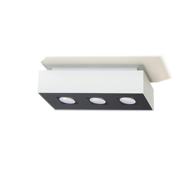 Sollux Plafon MONO 3 biały SL.0068