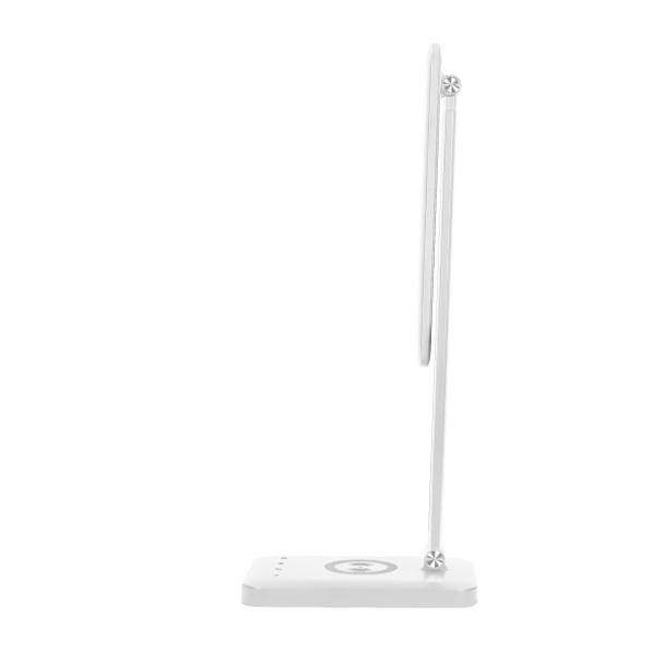 Lampka biurkowa z ładowarką indukcyjną i usb ISIYO LED 7W zmiana barwy temp DL-5/W ORNO