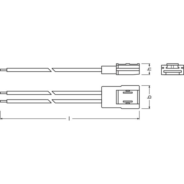 Pasek LED LS AY-CP/P2/500 50X2         LEDV
