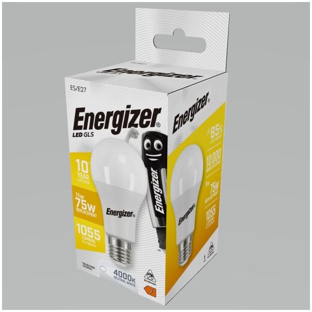 ŻARÓWKA LED 75W E27 neutralna biel 4000K ENERGIZER S18538 SELVISTA