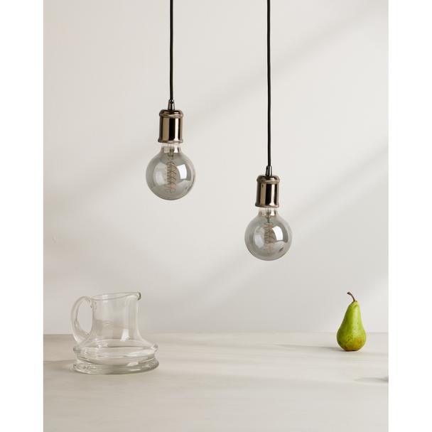 Lampa LED Vintage 1906 SMOKE 95 dim 7,8W/818 szkło przezroczyste E27