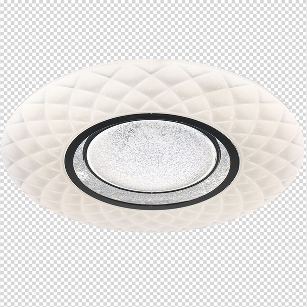 plafon LED Tokyo 48W 3600lm 3000/6000K (pilot w zestawie)biały ML6196 Milagro