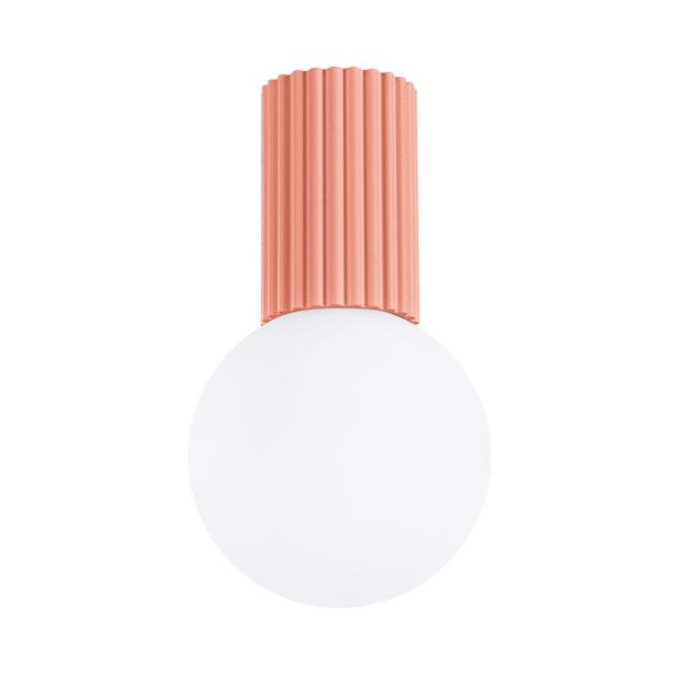 Plafon HALO brzoskwiniowy IP44