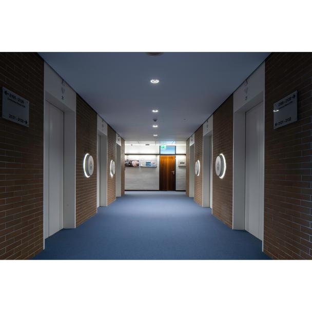 Oprawa DOWNLIGHT PFM DN155 14W 830 WT IP54 UGR19