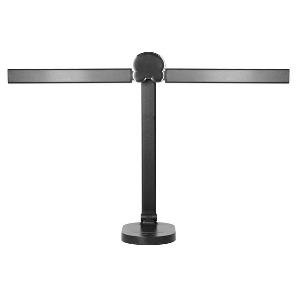 ERGO LED, lampka biurkowa z ładowarką USB, 8W, 400lm, 3000-4000-6000K, zmiana barwy światła, funkcja DL-17/B ORNO